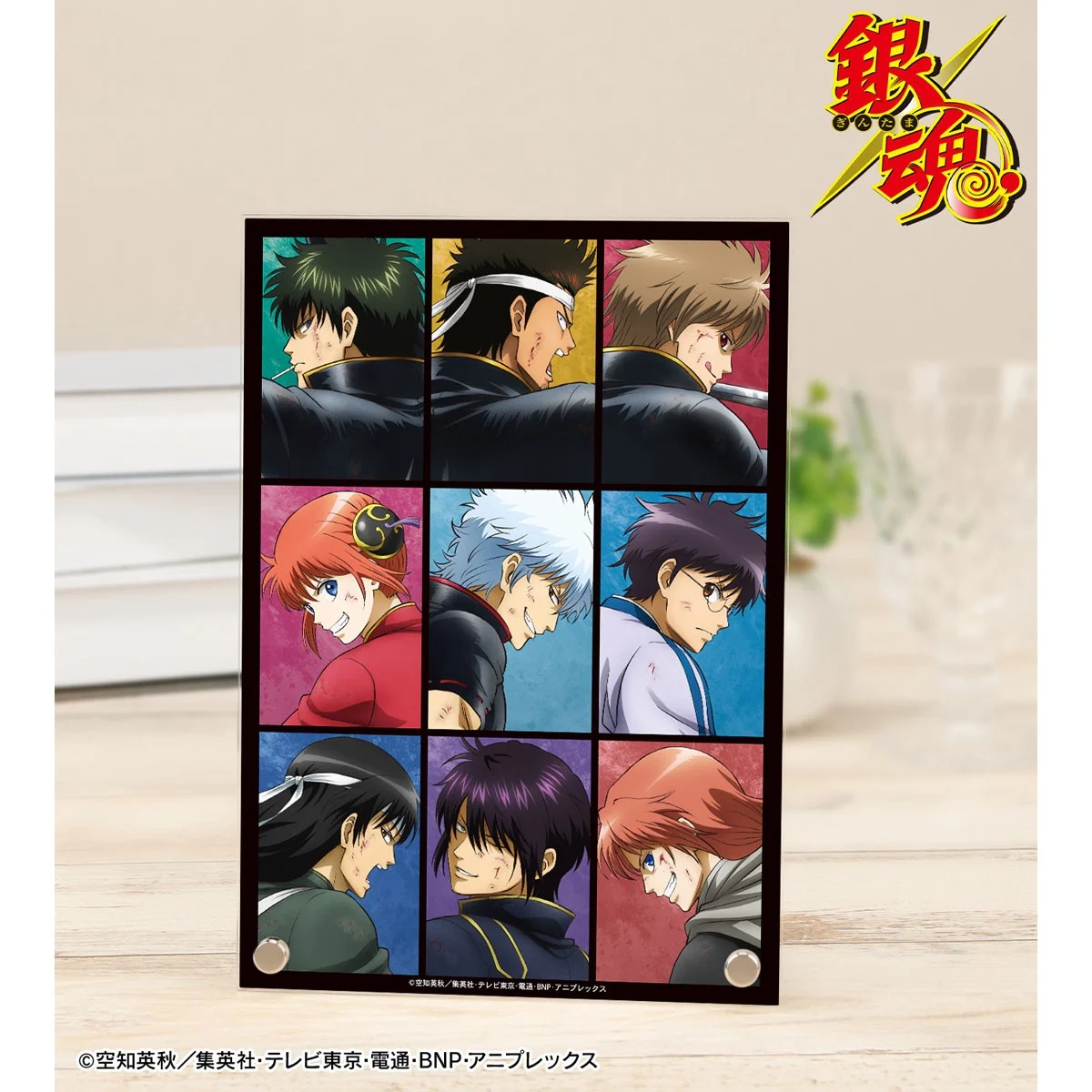 [Pre-order] "Gintama" Original Illustration Group Tatakau Senaka Ver. Vol. 2 A5 Acrylic Panel